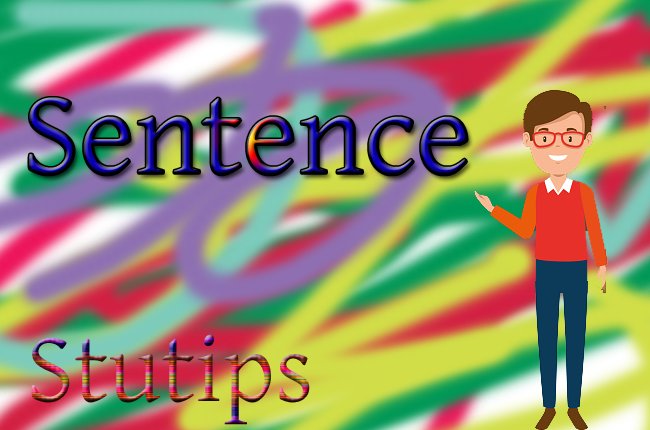 Sentence কাকে বলে Sentence কত প্রকার ও কি কি